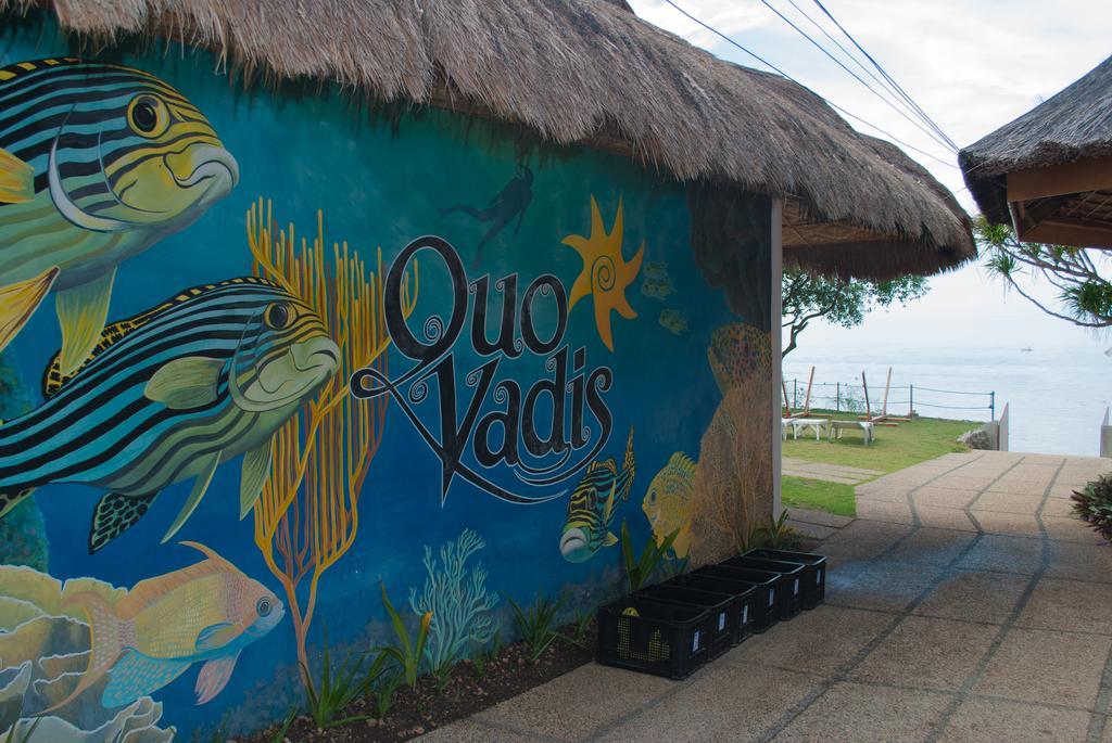 Quo Vadis Dive Resort Moalboal Kültér fotó