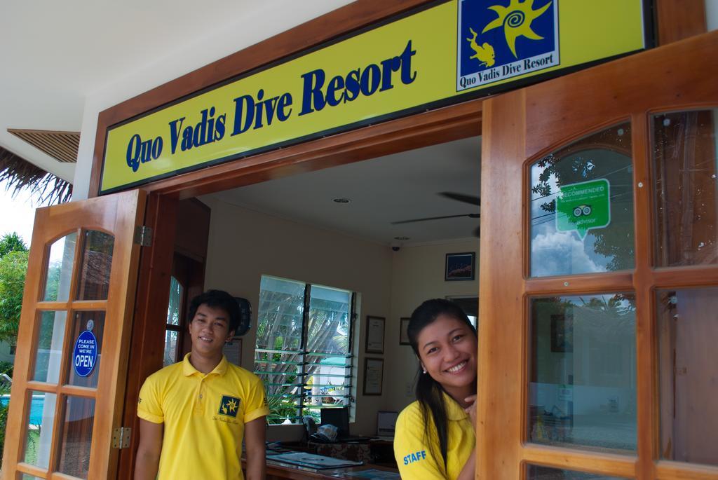 Quo Vadis Dive Resort Moalboal Kültér fotó